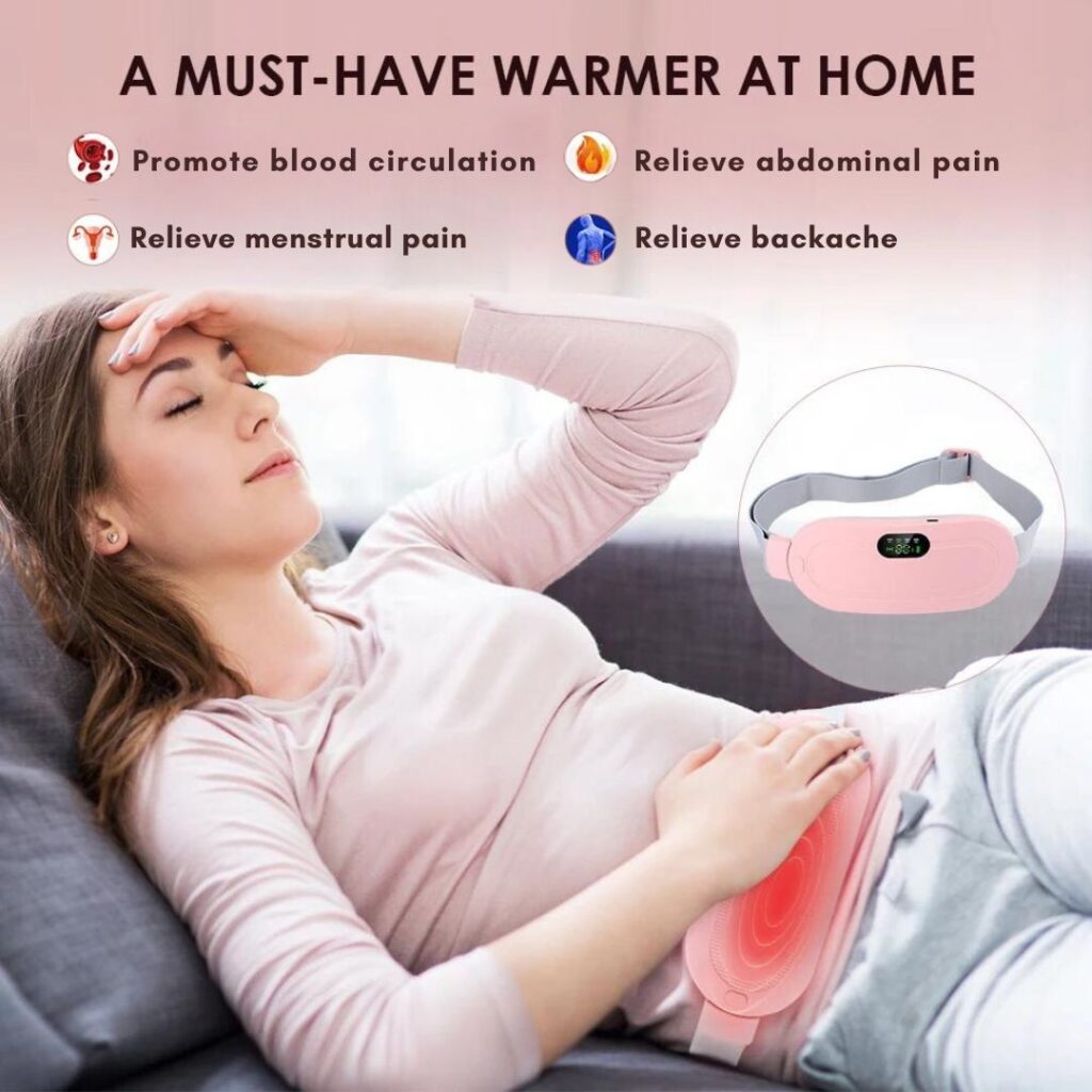 Menstrual pain heating pad